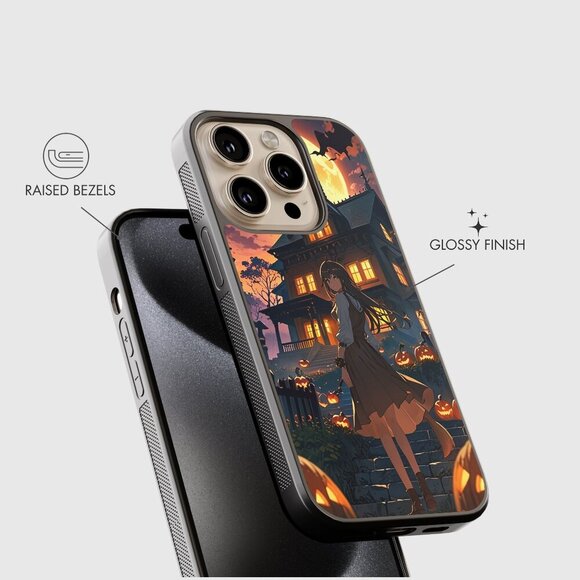 Halloween Phone Cover – iPhone 16, 15 Pro, Galaxy S25, S24, S24 Ultra, Pixel 9 - Picture 6 of 9